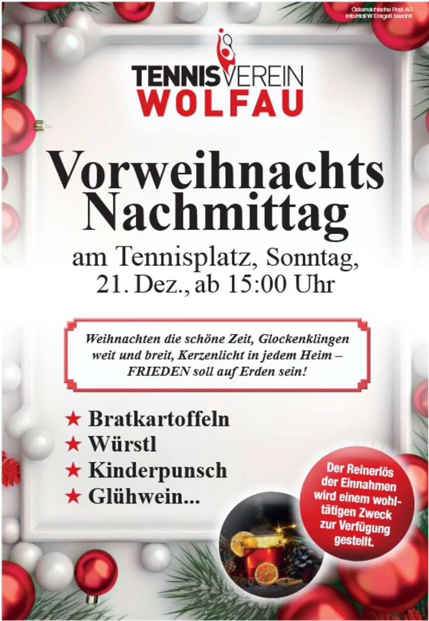 Vorweihnachtsnachmittag 2025